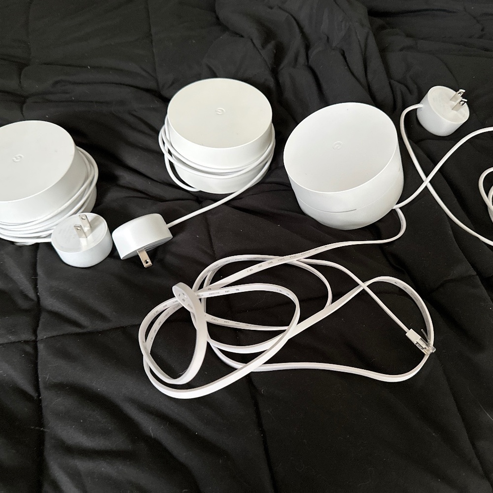 Google WiFi 3 pack router replacement